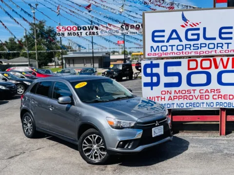 Photos of 2019 MITSUBISHI OUTLANDER SPORT ES for sale in Hobart, IN at Eagle Motorsport Used Car Dealer Bad Credit Auto Finance Northwest Indiana