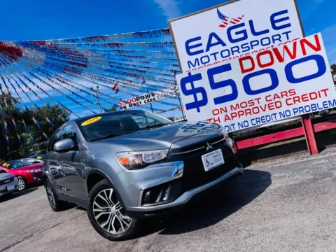 More photos of 2019 MITSUBISHI OUTLANDER SPORT ES at Eagle Motorsport Used Car Dealer Bad Credit Auto Finance Northwest Indiana, IN