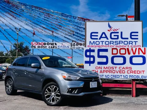 Silver 2019 MITSUBISHI OUTLANDER SPORT ES for sale in Hobart, IN