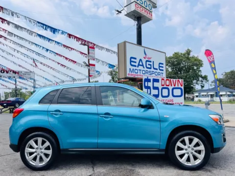 More photos of 2013 MITSUBISHI OUTLANDER SPORT SE at Eagle Motorsport Used Car Dealer Bad Credit Auto Finance Northwest Indiana, IN