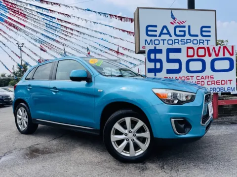 More photos of 2013 MITSUBISHI OUTLANDER SPORT SE at Eagle Motorsport Used Car Dealer Bad Credit Auto Finance Northwest Indiana, IN