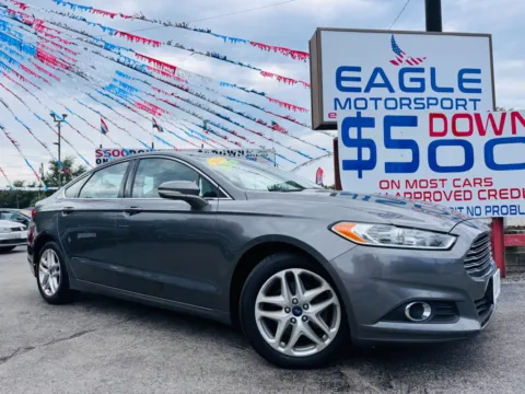 More photos of 2014 FORD FUSION SE at Eagle Motorsport Used Car Dealer Bad Credit Auto Finance Northwest Indiana, IN