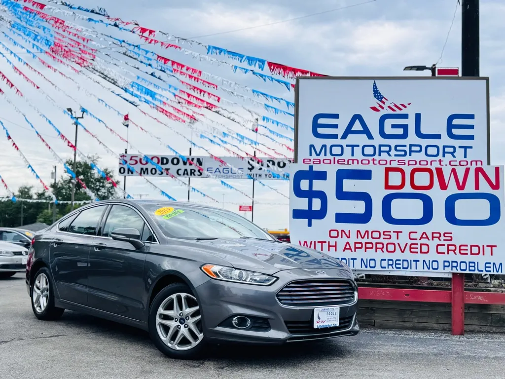 2014 FORD FUSION SE
