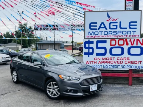 Photos of 2014 FORD FUSION SE for sale in Hobart, IN at Eagle Motorsport Used Car Dealer Bad Credit Auto Finance Northwest Indiana