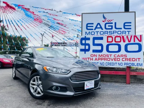 More photos of 2014 FORD FUSION SE at Eagle Motorsport Used Car Dealer Bad Credit Auto Finance Northwest Indiana, IN
