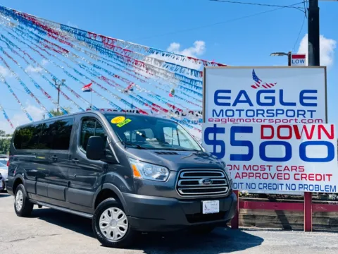 Gray 2017 FORD TRANSIT T-350 for sale in Hobart, IN