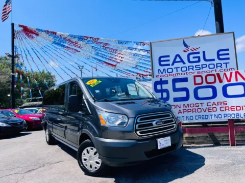 Another view of 2017 FORD TRANSIT T-350 for sale in Hobart, IN at Eagle Motorsport Used Car Dealer Bad Credit Auto Finance Northwest Indiana