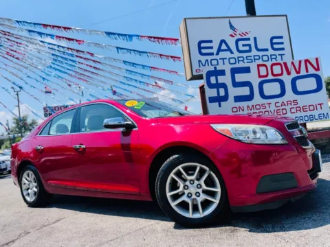 More photos of 2013 CHEVROLET MALIBU 1LT at Eagle Motorsport Used Car Dealer Bad Credit Auto Finance Northwest Indiana, IN