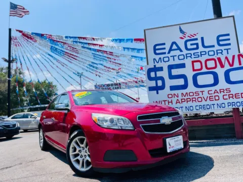 More photos of 2013 CHEVROLET MALIBU 1LT at Eagle Motorsport Used Car Dealer Bad Credit Auto Finance Northwest Indiana, IN