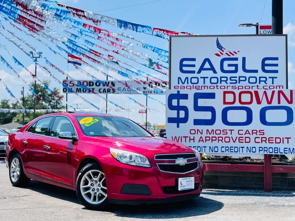 2013 CHEVROLET MALIBU 1LT