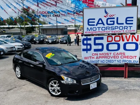 Photos of 2014 NISSAN MAXIMA S for sale in Hobart, IN at Eagle Motorsport Used Car Dealer Bad Credit Auto Finance Northwest Indiana