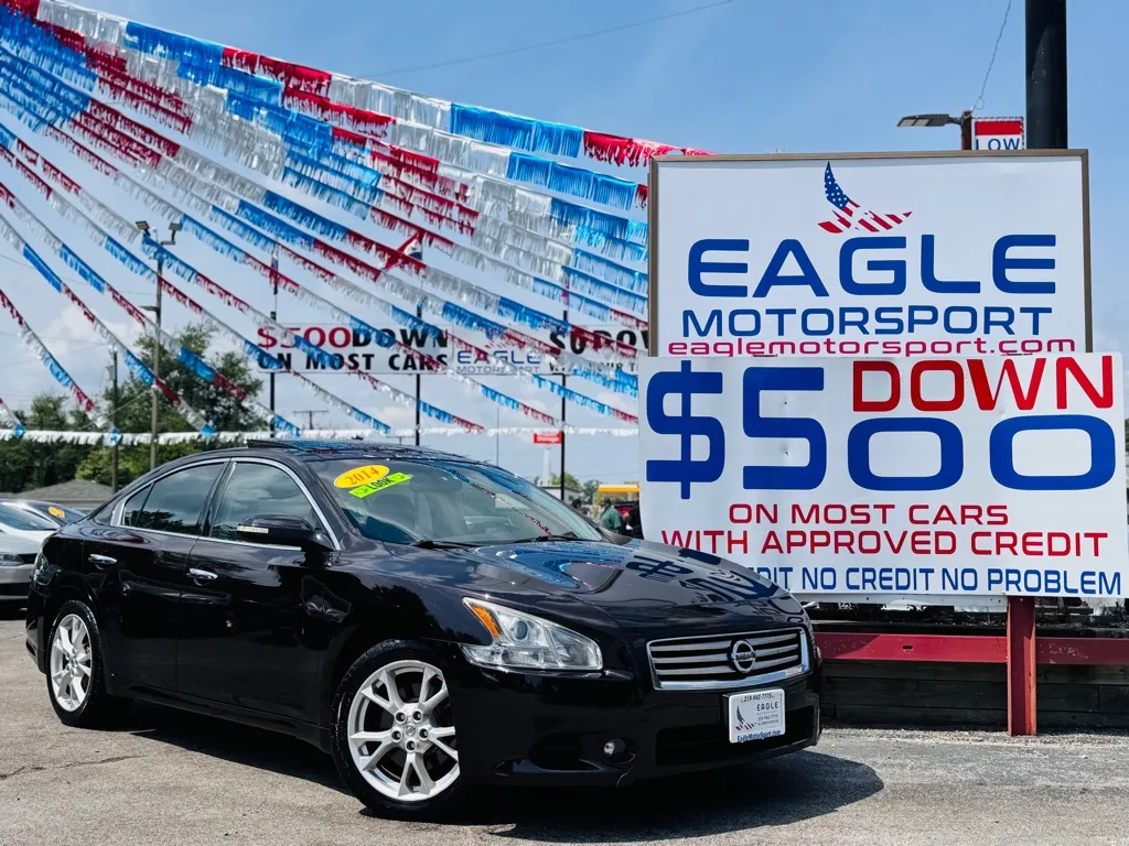 2014 NISSAN MAXIMA S