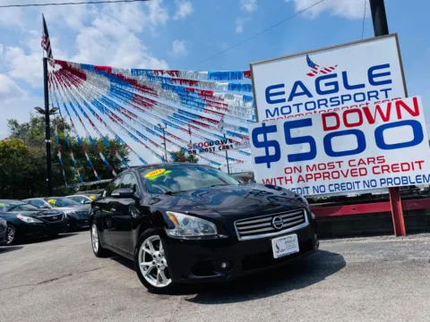 More photos of 2014 NISSAN MAXIMA S at Eagle Motorsport Used Car Dealer Bad Credit Auto Finance Northwest Indiana, IN