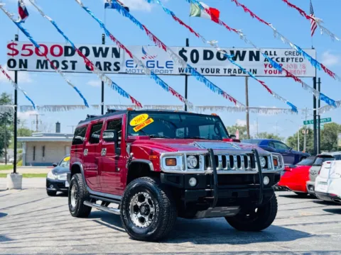 Another view of 2005 HUMMER H2 for sale in Hobart, IN at Eagle Motorsport Used Car Dealer Bad Credit Auto Finance Northwest Indiana