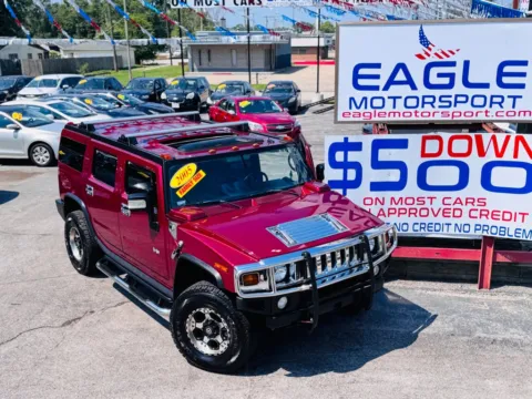 Photos of 2005 HUMMER H2 for sale in Hobart, IN at Eagle Motorsport Used Car Dealer Bad Credit Auto Finance Northwest Indiana