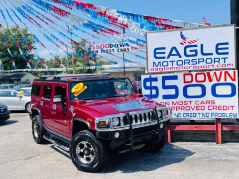 More photos of 2005 HUMMER H2 at Eagle Motorsport Used Car Dealer Bad Credit Auto Finance Northwest Indiana, IN