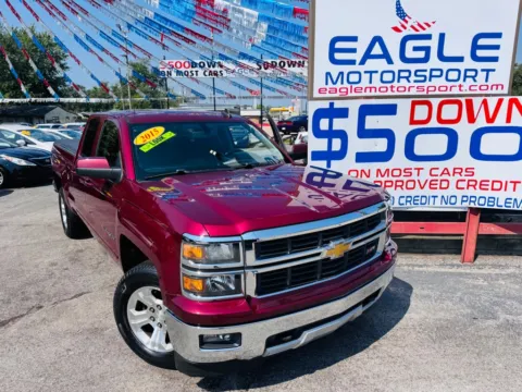 More photos of 2015 CHEVROLET SILVERADO 1500 LT at Eagle Motorsport Used Car Dealer Bad Credit Auto Finance Northwest Indiana, IN