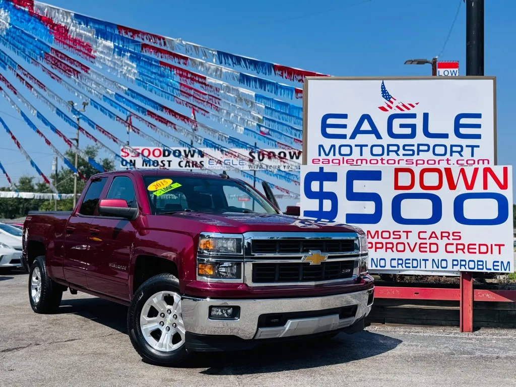 2015 CHEVROLET SILVERADO 1500 LT