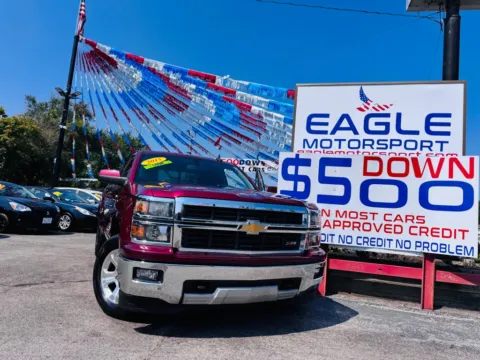 More photos of 2015 CHEVROLET SILVERADO 1500 LT at Eagle Motorsport Used Car Dealer Bad Credit Auto Finance Northwest Indiana, IN