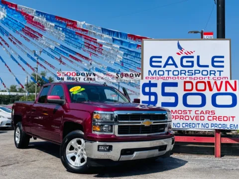 Photos of 2015 CHEVROLET SILVERADO 1500 LT for sale in Hobart, IN at Eagle Motorsport Used Car Dealer Bad Credit Auto Finance Northwest Indiana