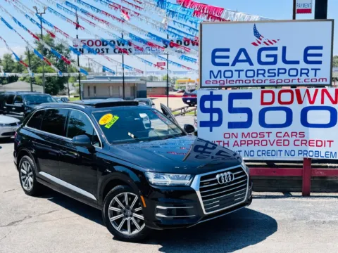 Another view of 2018 AUDI Q7 PRESTIGE for sale in Hobart, IN at Eagle Motorsport Used Car Dealer Bad Credit Auto Finance Northwest Indiana