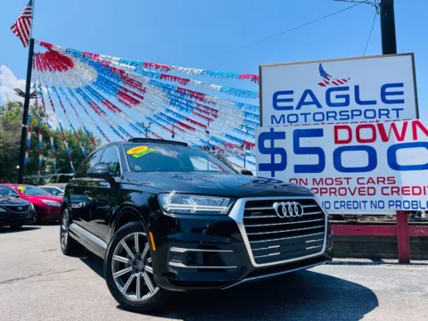 More photos of 2018 AUDI Q7 PRESTIGE at Eagle Motorsport Used Car Dealer Bad Credit Auto Finance Northwest Indiana, IN
