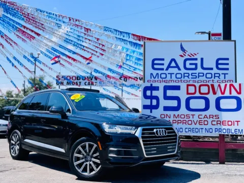 Photos of 2018 AUDI Q7 PRESTIGE for sale in Hobart, IN at Eagle Motorsport Used Car Dealer Bad Credit Auto Finance Northwest Indiana