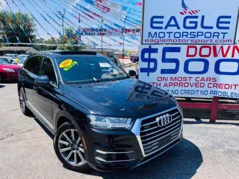 More photos of 2018 AUDI Q7 PRESTIGE at Eagle Motorsport Used Car Dealer Bad Credit Auto Finance Northwest Indiana, IN
