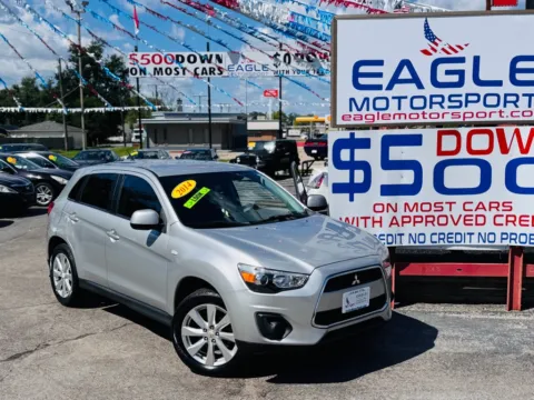 Photos of 2014 MITSUBISHI OUTLANDER SPORT ES for sale in Hobart, IN at Eagle Motorsport Used Car Dealer Bad Credit Auto Finance Northwest Indiana