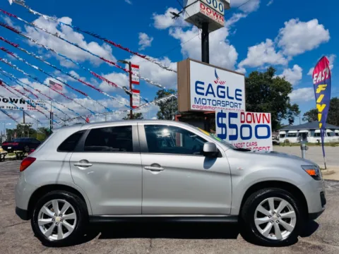 More photos of 2014 MITSUBISHI OUTLANDER SPORT ES at Eagle Motorsport Used Car Dealer Bad Credit Auto Finance Northwest Indiana, IN