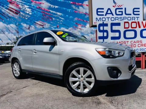 More photos of 2014 MITSUBISHI OUTLANDER SPORT ES at Eagle Motorsport Used Car Dealer Bad Credit Auto Finance Northwest Indiana, IN