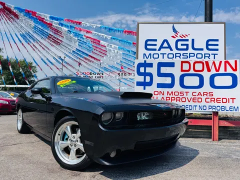 More photos of 2010 DODGE CHALLENGER MOPAR EDITION R/T at Eagle Motorsport Used Car Dealer Bad Credit Auto Finance Northwest Indiana, IN