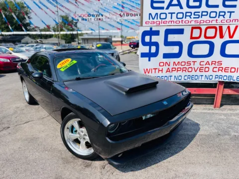 More photos of 2010 DODGE CHALLENGER MOPAR EDITION R/T at Eagle Motorsport Used Car Dealer Bad Credit Auto Finance Northwest Indiana, IN
