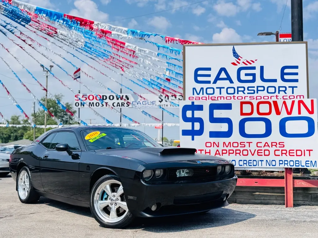 Black 2010 DODGE CHALLENGER MOPAR EDITION R/T for sale in Hobart, IN