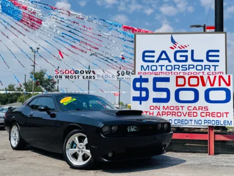 Another view of 2010 DODGE CHALLENGER MOPAR EDITION R/T for sale in Hobart, IN at Eagle Motorsport Used Car Dealer Bad Credit Auto Finance Northwest Indiana