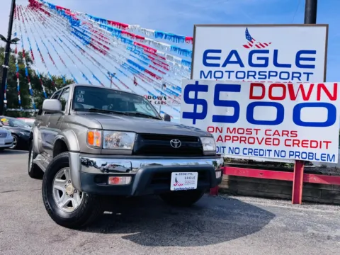 More photos of 2002 TOYOTA 4RUNNER SR5 at Eagle Motorsport Used Car Dealer Bad Credit Auto Finance Northwest Indiana, IN