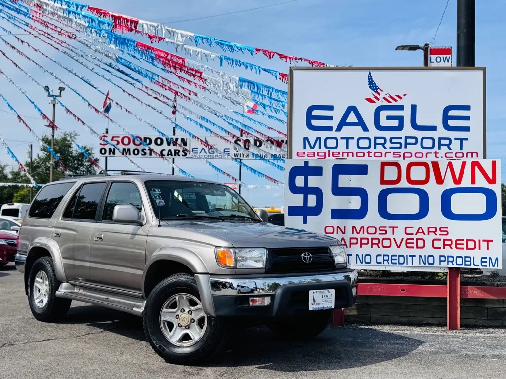 Gray 2002 TOYOTA 4RUNNER SR5 for sale in Hobart, IN