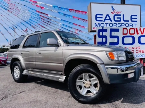 More photos of 2002 TOYOTA 4RUNNER SR5 at Eagle Motorsport Used Car Dealer Bad Credit Auto Finance Northwest Indiana, IN