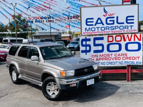 Photos of 2002 TOYOTA 4RUNNER SR5 for sale in Hobart, IN at Eagle Motorsport Used Car Dealer Bad Credit Auto Finance Northwest Indiana
