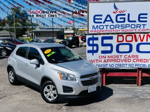 Photos of 2016 CHEVROLET TRAX LS for sale in Hobart, IN at Eagle Motorsport Used Car Dealer Bad Credit Auto Finance Northwest Indiana