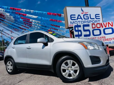 More photos of 2016 CHEVROLET TRAX LS at Eagle Motorsport Used Car Dealer Bad Credit Auto Finance Northwest Indiana, IN