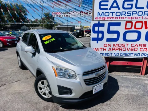 Another view of 2016 CHEVROLET TRAX LS for sale in Hobart, IN at Eagle Motorsport Used Car Dealer Bad Credit Auto Finance Northwest Indiana