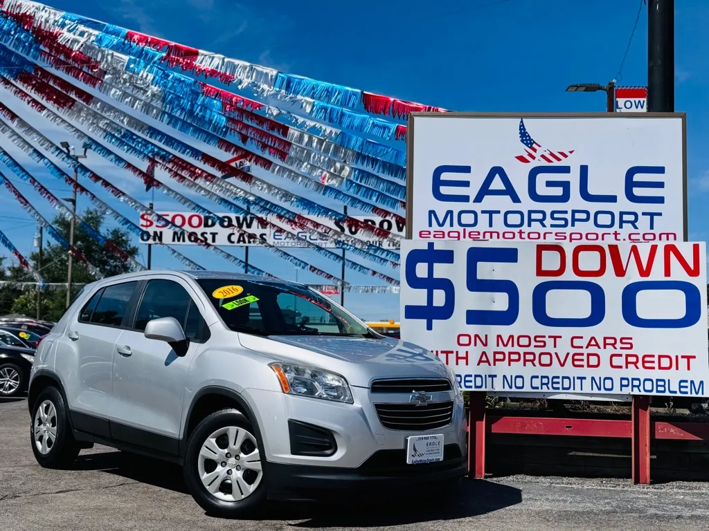 2016 CHEVROLET TRAX LS