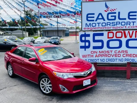Another view of 2013 TOYOTA CAMRY SE for sale in Hobart, IN at Eagle Motorsport Used Car Dealer Bad Credit Auto Finance Northwest Indiana