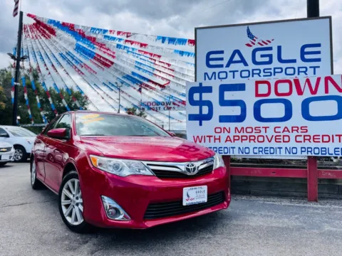 More photos of 2013 TOYOTA CAMRY SE at Eagle Motorsport Used Car Dealer Bad Credit Auto Finance Northwest Indiana, IN