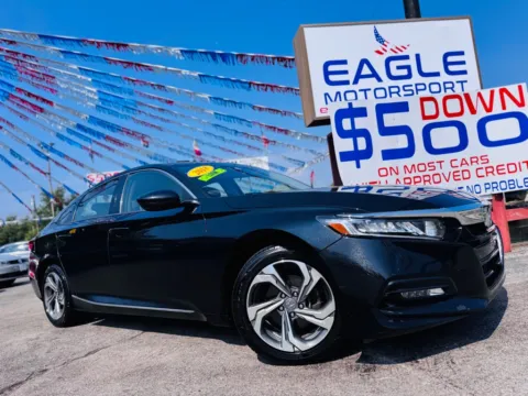 More photos of 2018 HONDA ACCORD EX at Eagle Motorsport Used Car Dealer Bad Credit Auto Finance Northwest Indiana, IN