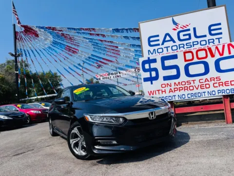 More photos of 2018 HONDA ACCORD EX at Eagle Motorsport Used Car Dealer Bad Credit Auto Finance Northwest Indiana, IN