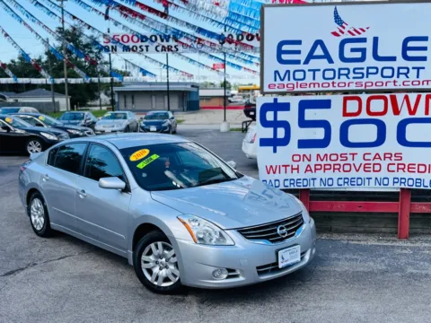 Photos of 2010 NISSAN ALTIMA BASE for sale in Hobart, IN at Eagle Motorsport Used Car Dealer Bad Credit Auto Finance Northwest Indiana