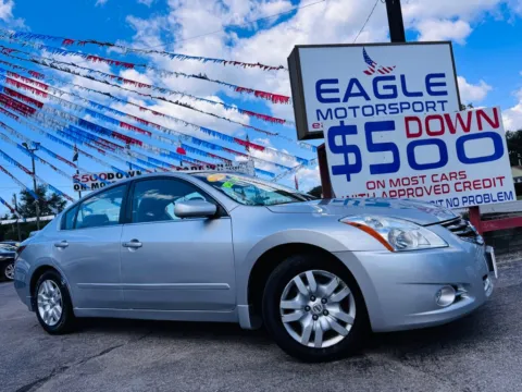 More photos of 2010 NISSAN ALTIMA BASE at Eagle Motorsport Used Car Dealer Bad Credit Auto Finance Northwest Indiana, IN