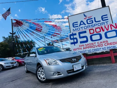 More photos of 2010 NISSAN ALTIMA BASE at Eagle Motorsport Used Car Dealer Bad Credit Auto Finance Northwest Indiana, IN